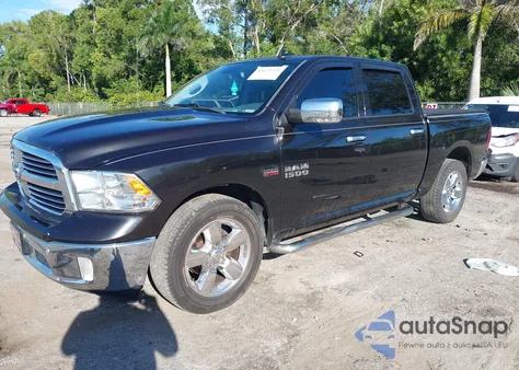 2018 Ram 1500 Big Horn 4X2 5'7 Box из США, поврежденный, VIN 3C6RR6LT7JG167255